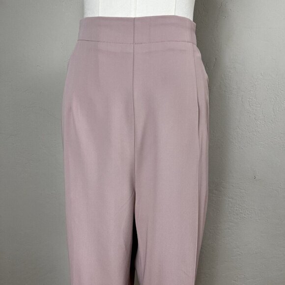 Area Stars Slacks Everly Lightweight Side Zip Pink Trousers Pants‎ Size XL NEW - Picture 2 of 12